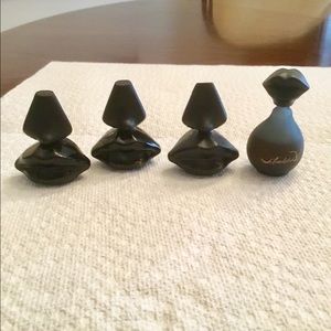 Salvador Dali collectible bottles